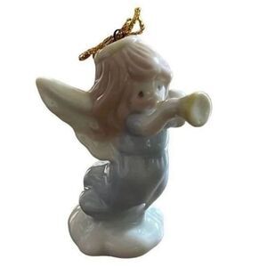 Precious Moments Avon Porcelain Angel Christmas